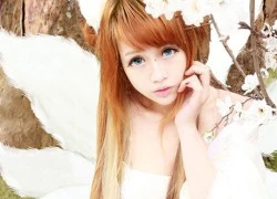 Giật mình với bộ ảnh Cosplay chủ đề 'Cô dâu Ma'