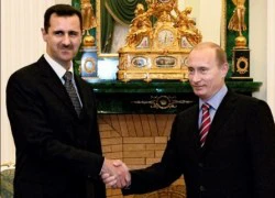 Giữa lúc chiến sự căng, Tổng thống Syria Assad đến Moscow gặp Putin