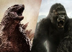 Godzilla đối đầu King Kong trên màn ảnh năm 2020