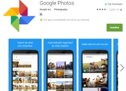 Google Photos đã có 100 triệu người dùng mỗi tháng