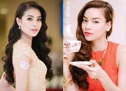 Gương mặt giống nhau của những người đẹp Việt