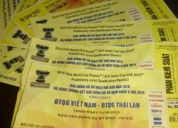 Hà Nội: Bắt 8 "cò vé" trước trận Việt Nam - Thái Lan