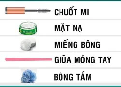 Hạn sử dụng đúng chuẩn cho từng món đồ làm đẹp