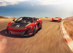 &#8220;Hàng khủng&#8221; 2016 McLaren 650S Can-Am chính thức ra mắt