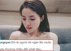 Hoa hậu Kỳ Duyên dính nghi án thất tình khi liên tục chia sẻ tâm trạng