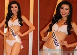 Hoa hậu Quốc tế 2015: Đại diện Việt Nam diện bikini khoe đường cong hút mắt