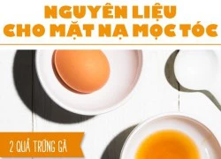 Hỗn hợp "thần thánh" giúp tóc dài dày sau 1 đêm