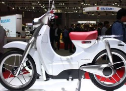 Honda EV-Cub Concept - mẫu xe khơi gợi cảm hứng