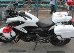 Honda NC750 phiên bản Police chính hãng tại Việt Nam