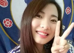 "Hot girl" Nam Định vẽ tranh làm mê mệt fan Chelsea