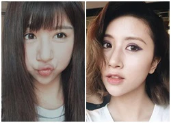 Hot girl Việt tíu tít cập nhật mốt selfie 'miệng cá'