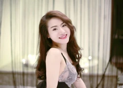 Hotgirl Hanna Trần sở hữu làn da trắng tuyết và vẻ đẹp thanh tú