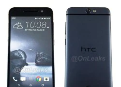 HTC One A9 lộ thiết kế giống iPhone 6