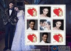 Huỳnh Hiểu Minh, Angelababy bị chế nhạo vì rao bán tem cưới