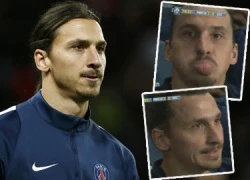 Ibrahimovic làm trò trước ống kính máy quay