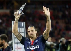 Ibrahimovic phá kỷ lục ghi bàn của PSG để mừng sinh nhật