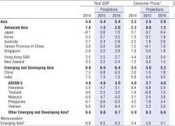 IMF nâng triển vọng kinh tế Việt Nam, dự báo cán cân vãng lai bị thâm hụt