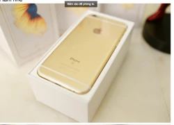 iPhone 6S khoá mạng ồ ạt về VN, giá từ 16,5 triệu đồng