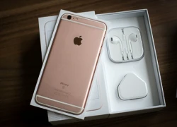 iPhone 6s khoá mạng tràn về Việt Nam