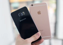 iPhone 6s Plus so thiết kế với Galaxy S6 edge+