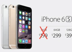 iPhone bản 16GB, chiêu trò kích cầu khôn ngoan của Apple