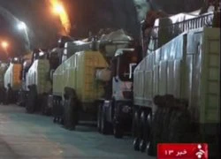 Iran bất ngờ công bố video tiết lộ căn cứ tên lửa bí mật