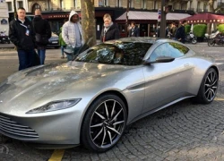 James Bond phá hủy 7 siêu xe Aston Martin DB10 trong bộ phim mới