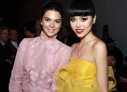 Jessica Minh Anh đọ sắc bên Kendall Jenner