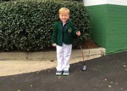 Jordan Spieth - trào lưu hóa trong mùa Halloween