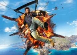 Just Cause 3 tiếp tục phô diễn những pha hành động hoành tráng