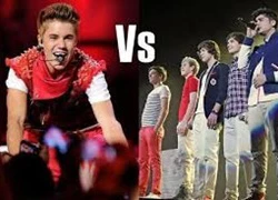 Justin Bieber và One Direction cùng ra mắt MV mới