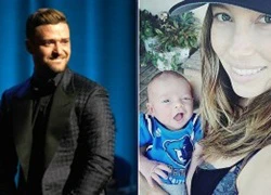 Justin Timberlake khóc khi nhắc đến công lao của vợ