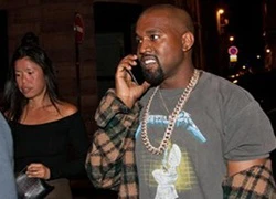 Kanye West đi chơi cùng gái lạ sau khi Kim "than thở" chuyện mang bầu