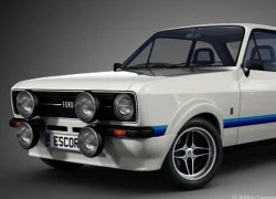 Ken Block khởi động dự án mới cùng Ford Escort