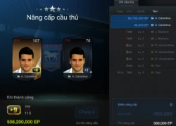 Khó khăn trong việc kiếm tiền từ ép thẻ sau bản cập nhật FIFA Online 3