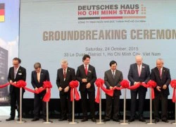 Khởi công xây dựng Ngôi nhà Đức- Deutsches Haus tại TP HCM