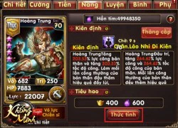 Khổng Minh Truyện ra mắt Thức Tỉnh Thần Tướng