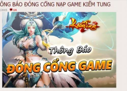 Kiếm Tung đóng cửa, game thủ 'vừa thương vừa giận'