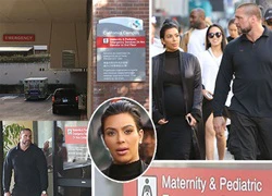 Kim Kardashian lo lắng đi khám thai vì sợ tiền sản giật