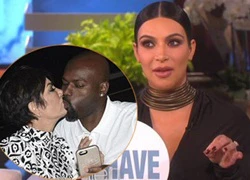 Kim Kardashian tiết lộ chuyện phòng the của mẹ và bồ trẻ