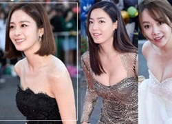 Kim Tae Hee đẹp như Nữ thần thảm đỏ bên dàn mỹ nhân