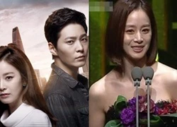 Kim Tae Hee thắng giải "Diễn viên xuất sắc" sau nhiều năm bị chê bai