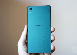 Kính mặt sau của Xperia Z5 dễ nứt vỡ?