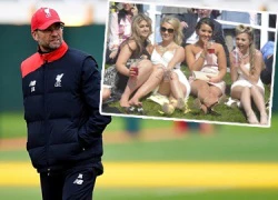 Klopp cấm WAG bén mảng tới sân tập của Liverpool