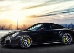 Lạ mắt với Porsche 911 Turbo S Cabriolet phiên bản độ