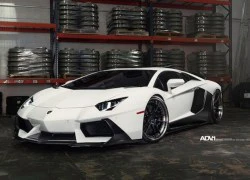 Lamborghini Aventador trở lại với bản độ Vorsteiner