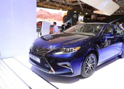 Lexus giới thiệu ES 350 phiên bản 2016