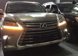 Lexus LX570 2016: 'Cỗ xe tăng di động' đã về Việt Nam