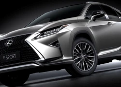 Lexus RX 200t rục rịch về Việt Nam?