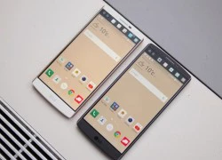 LG V10 gây thất vọng trên sân nhà